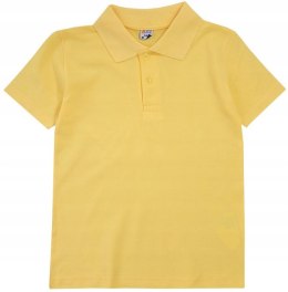 POLO POLÓWKA T-SHIRT ŻÓŁTY J134G