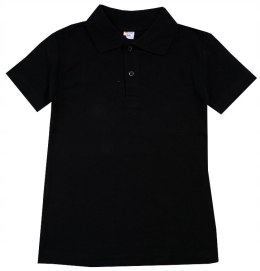 POLO POLÓWKA T-SHIRT KOSZULKA CZERŃ J134E