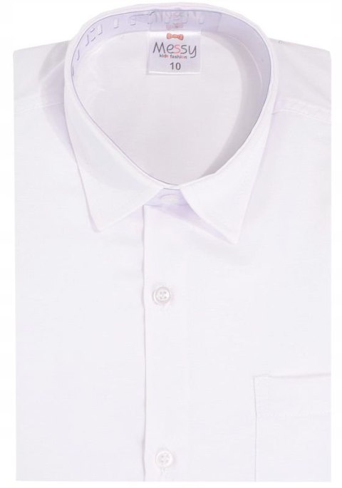 KOSZULA WIZYTOWA ELEGANCKA BIAŁA J140 KOSZULA WIZYTOWA ELEGANCKA BIAŁA J140